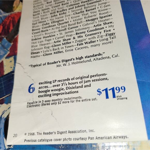 BLACK FRIDAY SALE VTG Fiesta! Latin American Music Vinyl 1968, Reader's Digest - Picture 5 of 13